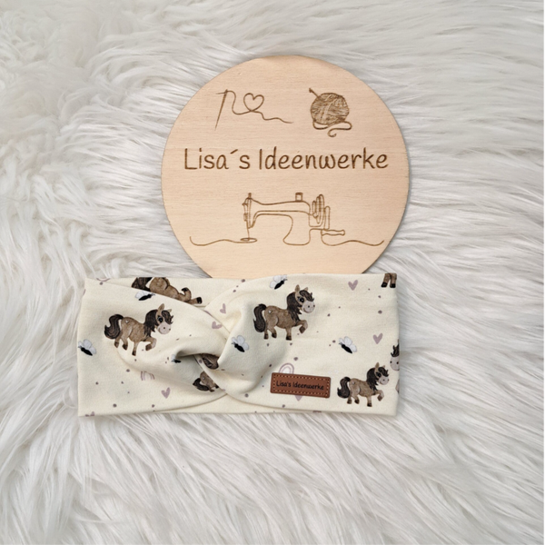 Stirnband mit Twist, KU 44