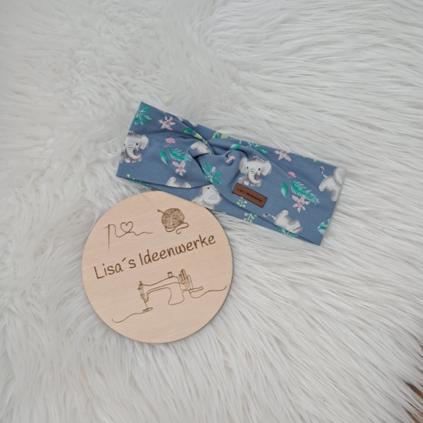 Stirnband mit Twist, KU 50