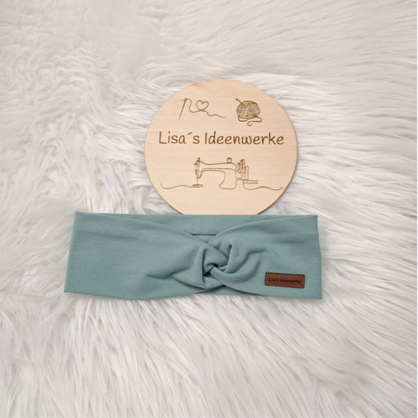 Stirnband mit Twist, KU 52