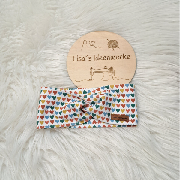 Stirnband mit Twist, KU 43