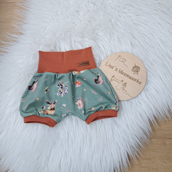 Kurze Hose, Größe 74