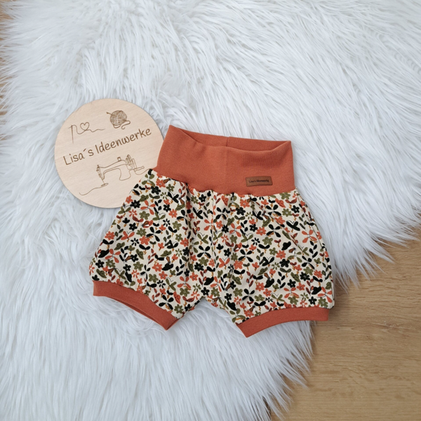 Kurze Hose, Größe 74
