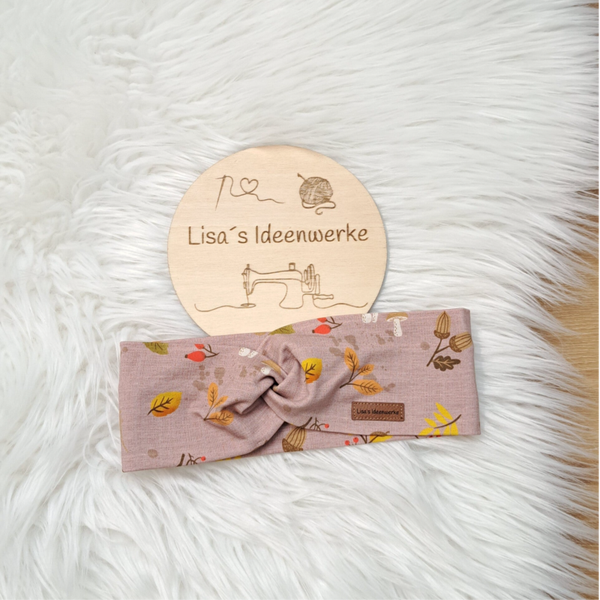 Stirnband mit Twist, KU 54