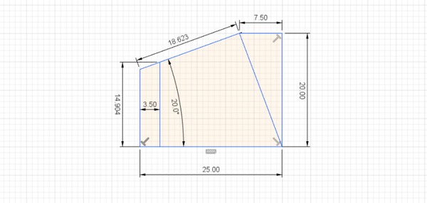Custom wedge design