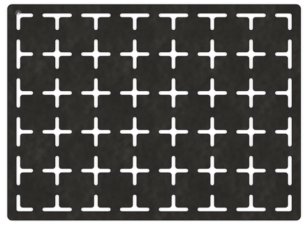 UT GRID 40x40mm