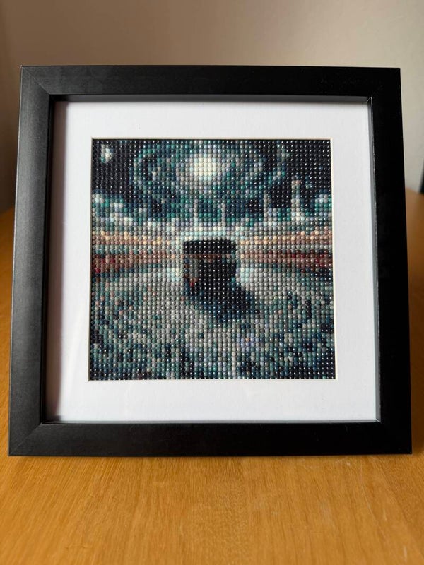 Completed diamond pictures
