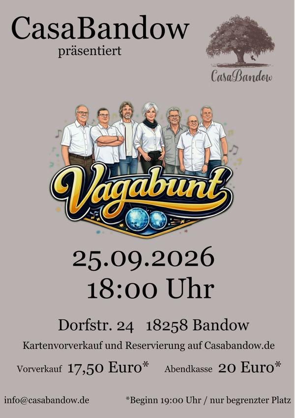 VagaBunt präsentiert HITS & OLDIES
