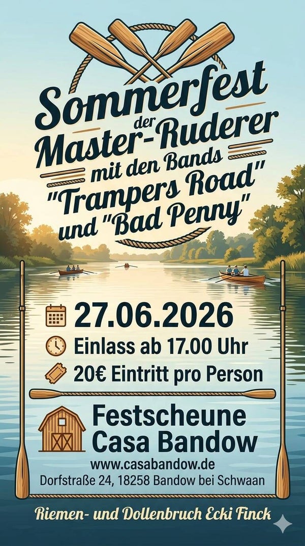 Sommerfest der Master-Ruderer