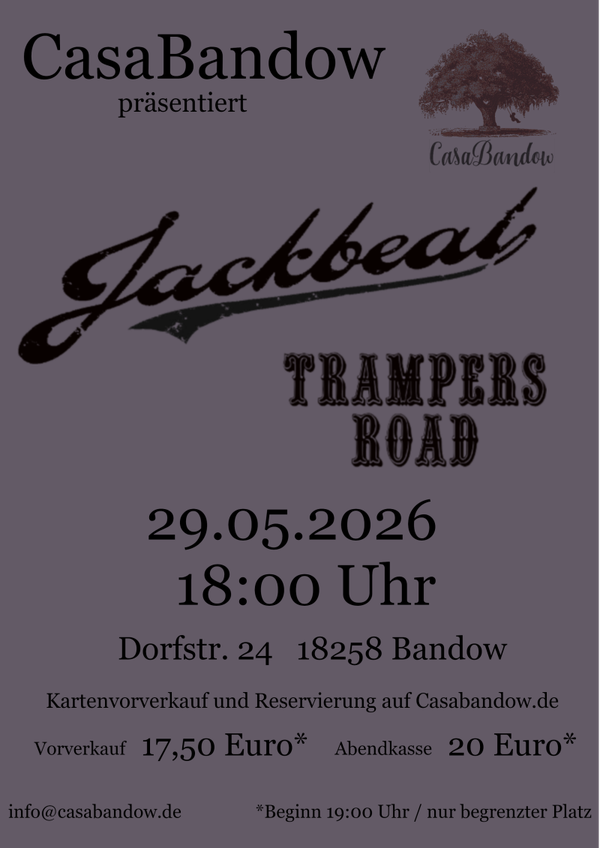 Jackbeat und Trampers Road