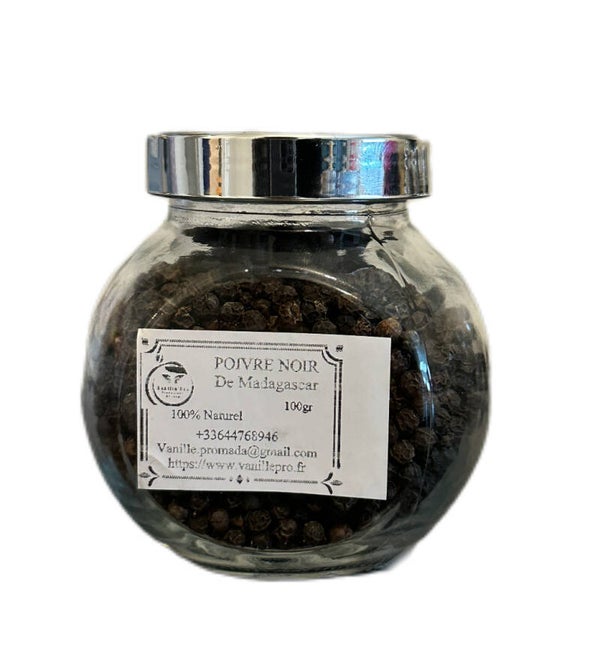 Poivre Noir de Madagascar 100g