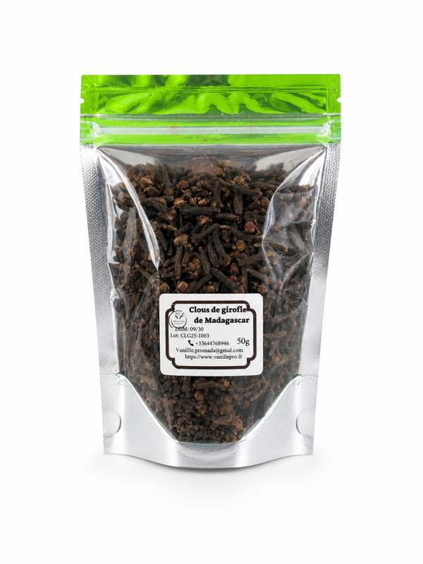 Clous de Girofle de Madagascar 50g