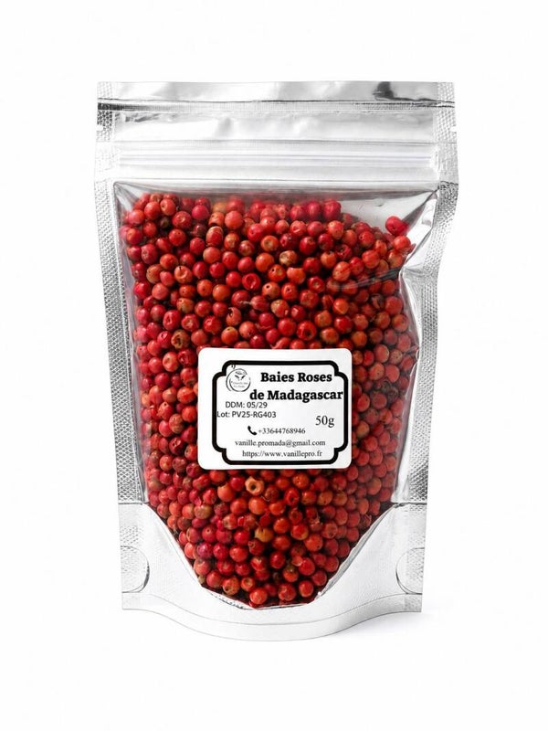 Baie Rose de Madagascar 50g