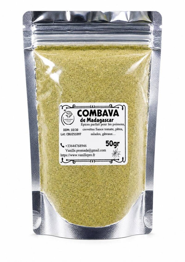 Combava de Madagascar (Un zeste d'exotisme) 50g