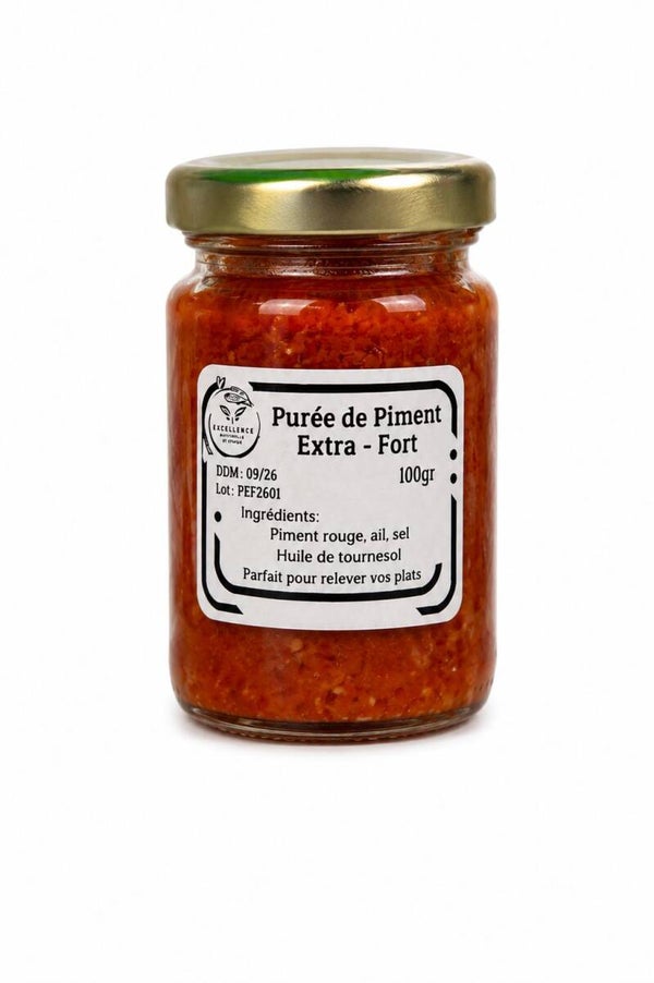 purée de piment extra fort 100g