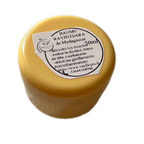 Baume RAVINTSARA de Madagascar 50ml