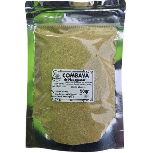 Combava de Madagascar (Un zeste d'exotisme) 50g