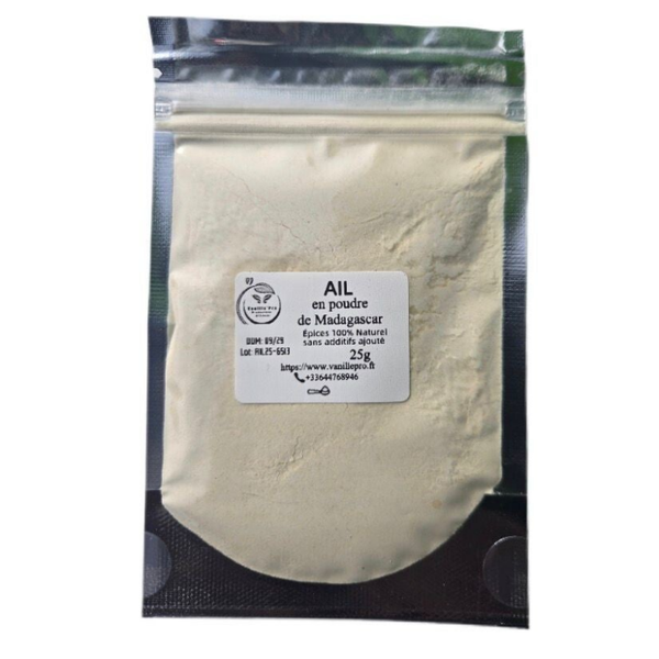 Ail en poudre de Madagascar 35g