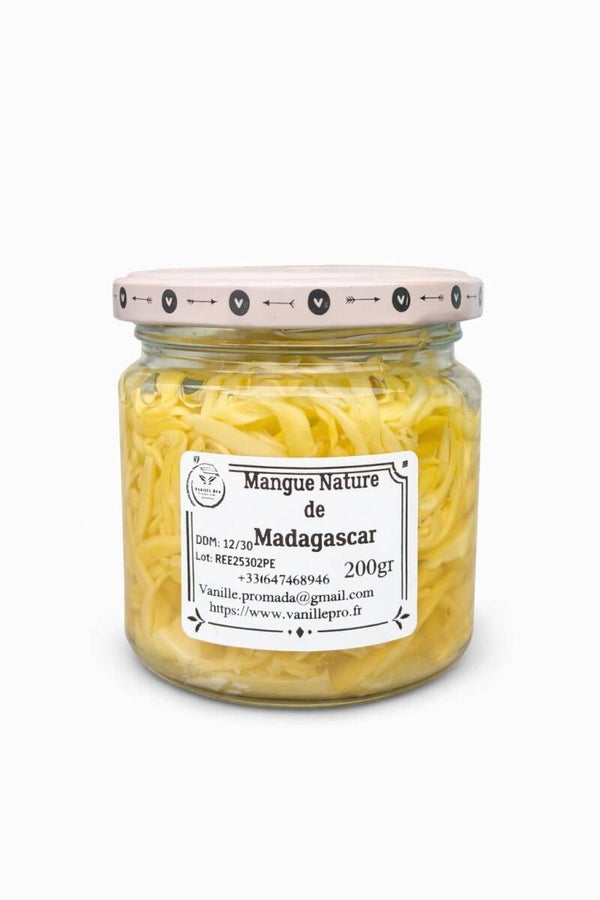 Mangue nature  de Madagscar 200g