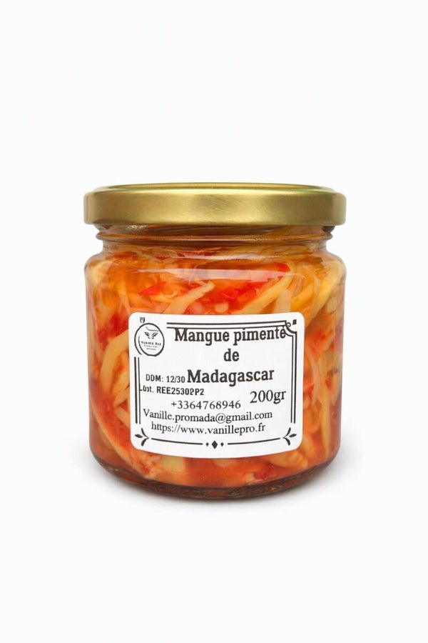 Mangue pimentée de Madagascar 200g