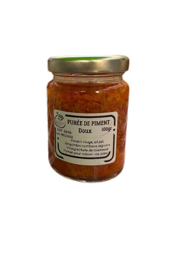 Purée de piment doux 100g