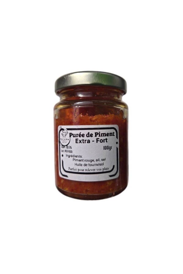 purée de piment extra fort 100g