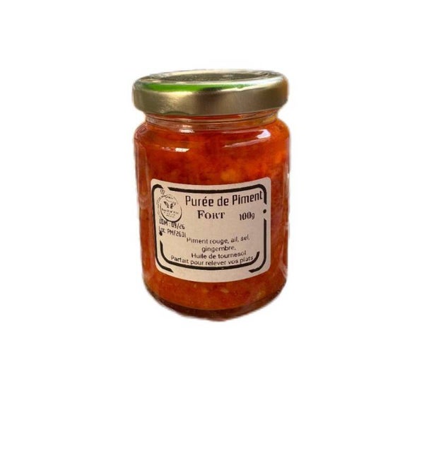 Purée de piment Fort 100g