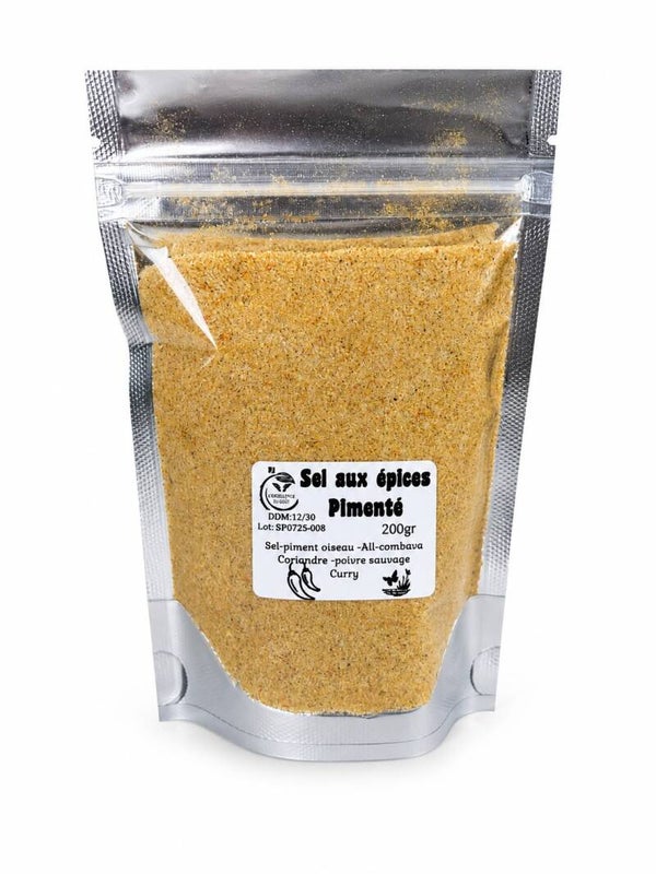 Sel aux épices pimenté  de Vanille'Pro 200g