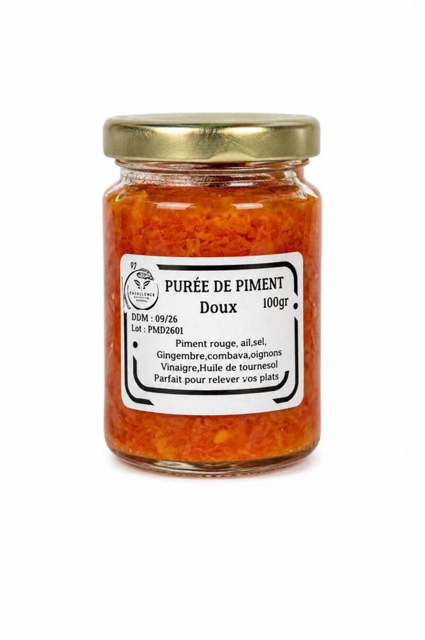Purée de piment doux 100g