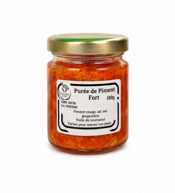 Purée de piment Fort 100g