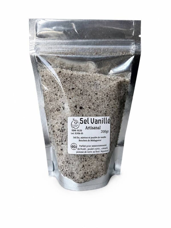 Sel Vanillé 200g