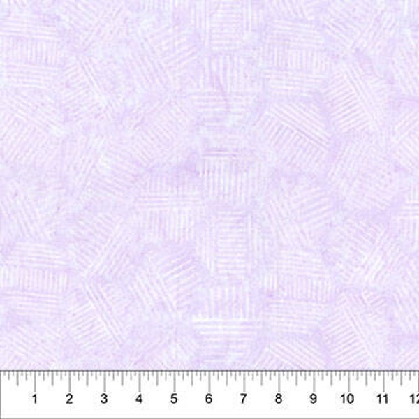 Northcott - Hexies - Pastel Purple