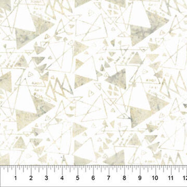 Northcott - Quilting is My Voice - Vanilla