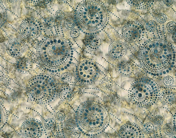 Northcott - Midnight Savanna II -  Moss Stone