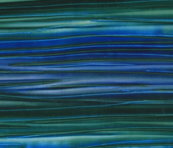 Northcott - Calcite - Indigo