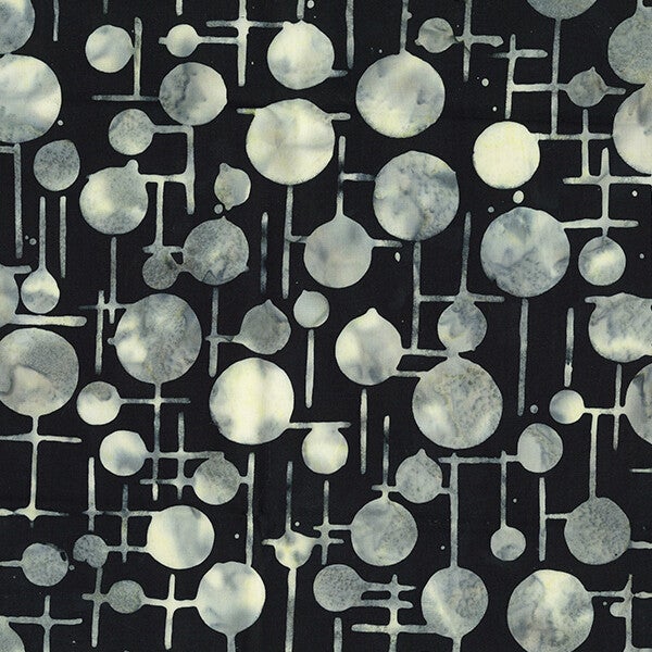 Northcott - Bubble Pop - Black