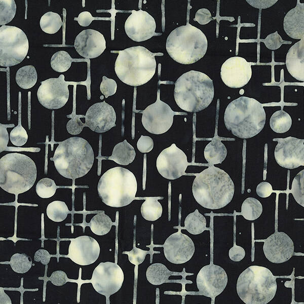 Northcott - Bubble Pop - Black