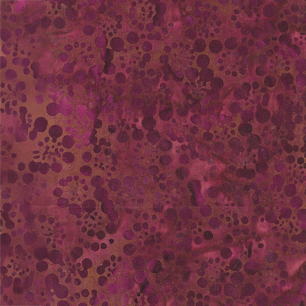 Northcott - Bubble Pop - Midnight Pink Swirl