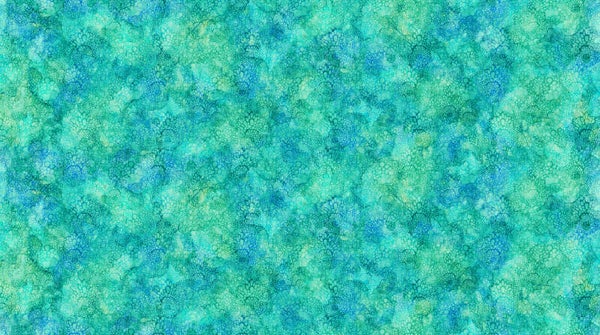 Northcott - Coral Reef - Turquoise