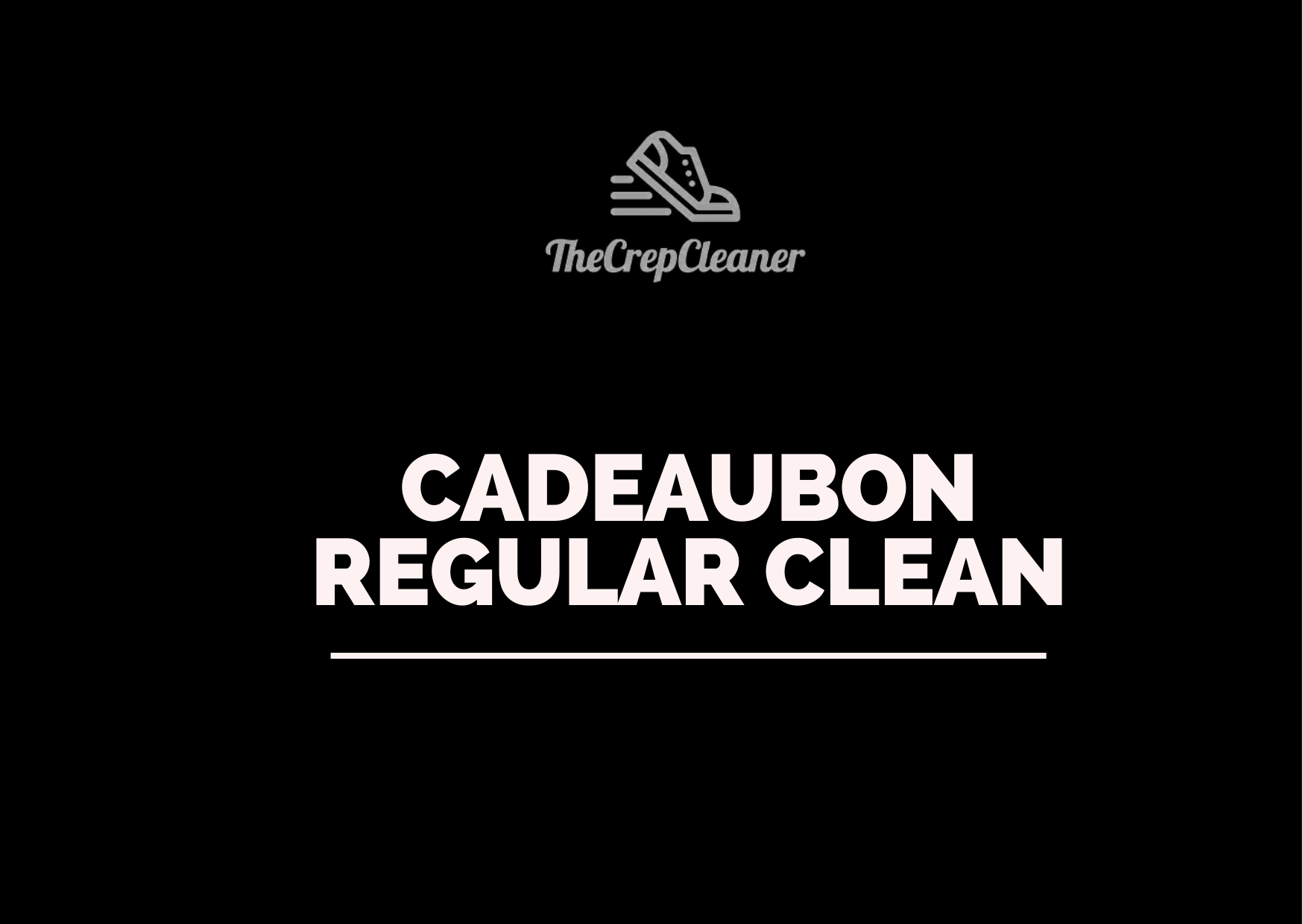 Cadeaubon - Normale Schoonmaak