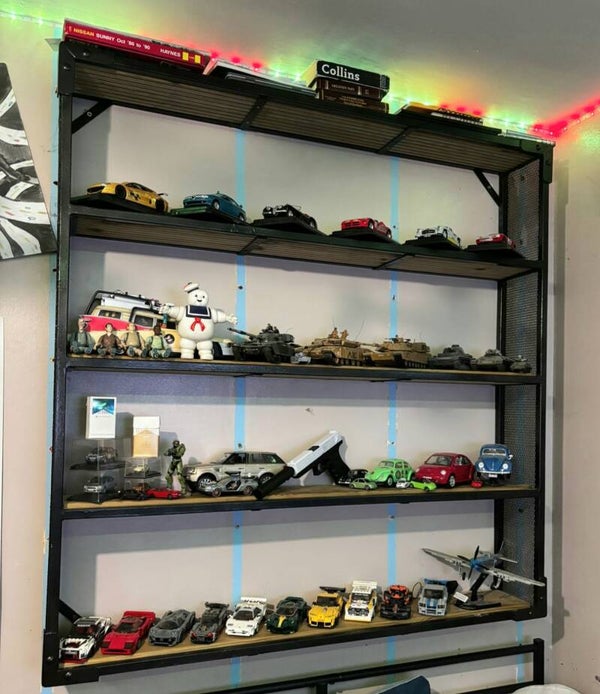 Bedroom Shelving Unit