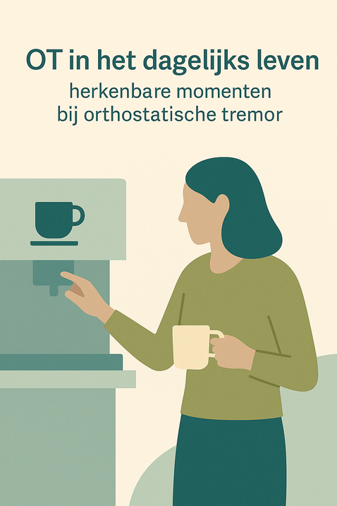 Orthostatische tremor OT in het dagelijks leven
