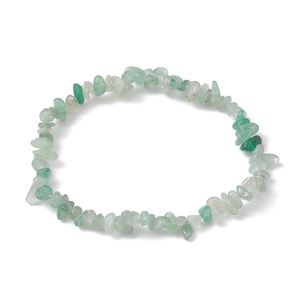 1 st armband Grön Aventurin