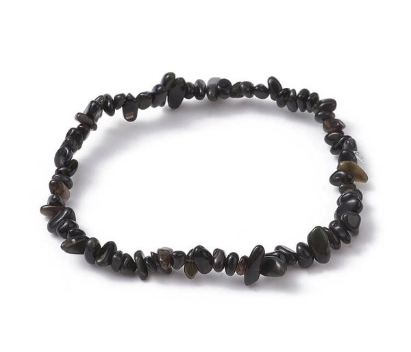 1 st armband Obsidian