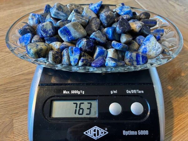 86 st trumlade Lapis Lazuli