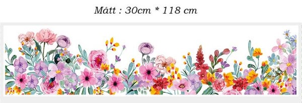 Fönster dekoration Blommor