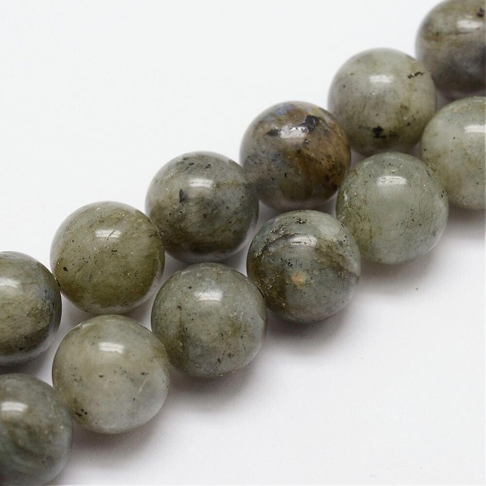 1 sträng Labradorit 4mm