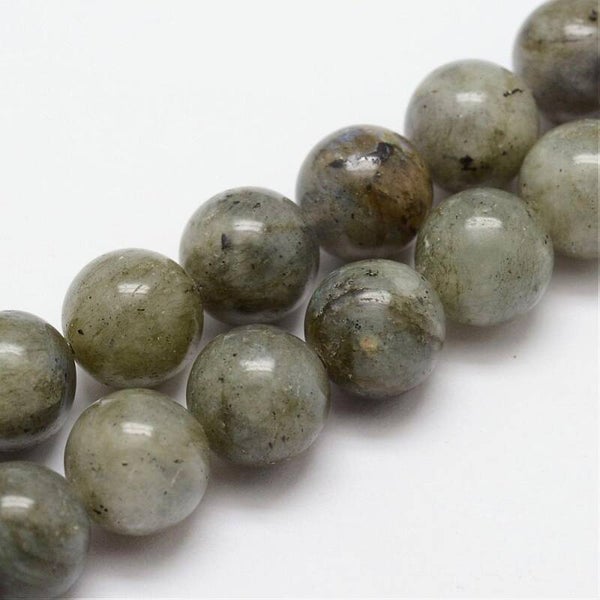 1 sträng Labradorit 4mm