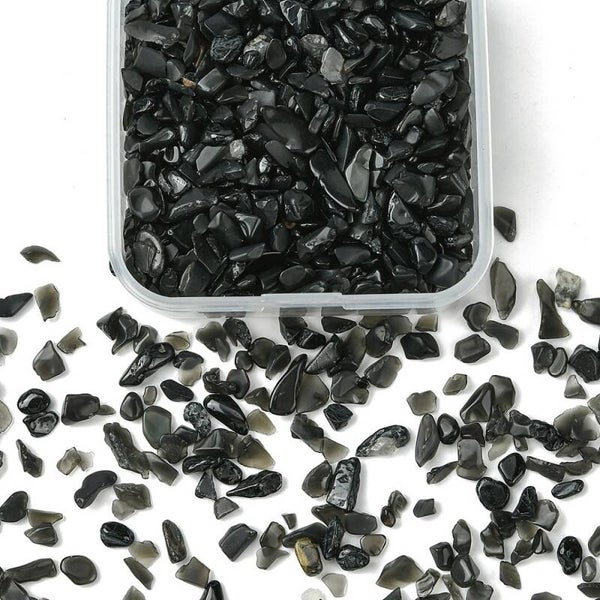 Dekorationssten Obsidian