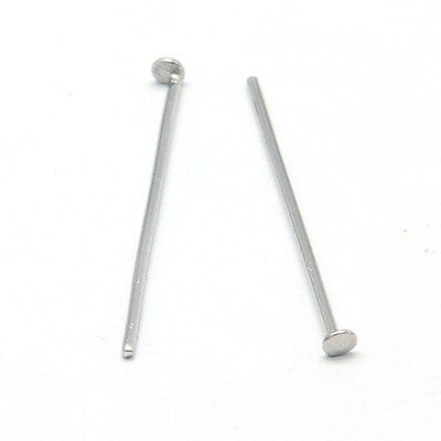 1 påse Pins 20 gram, rostfritt stål