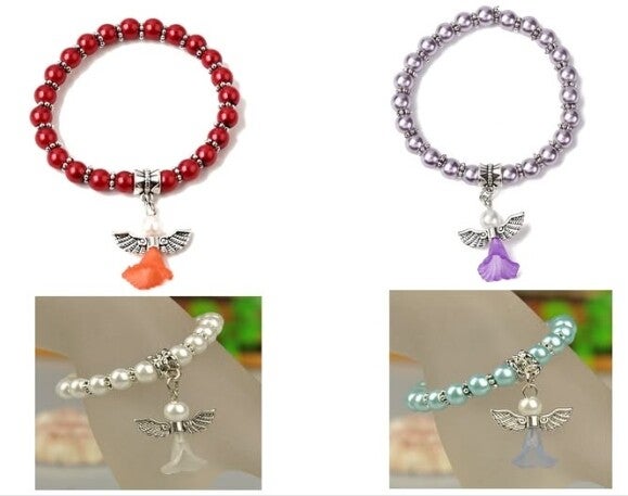 Stort parti 100 st armband